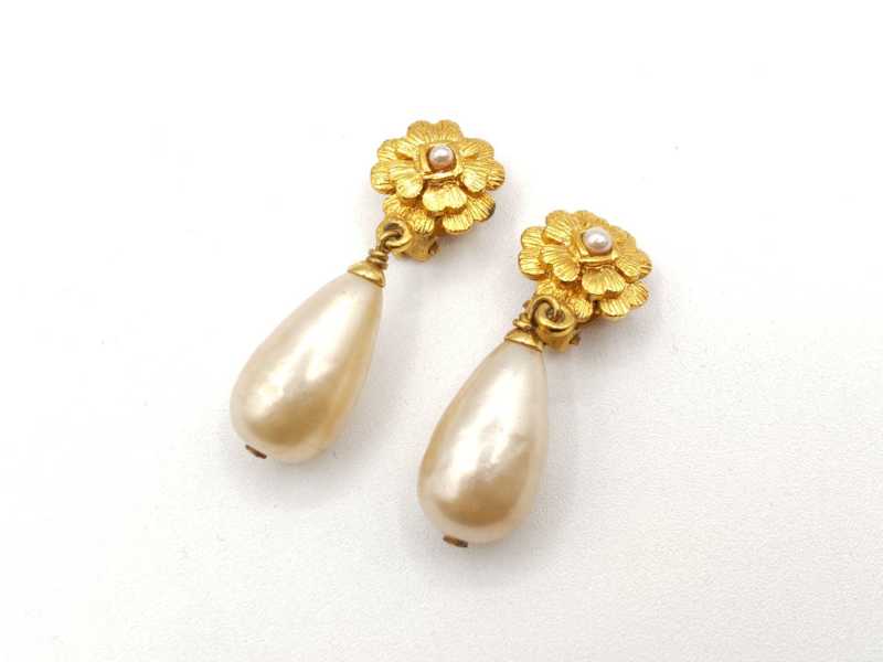 シャネル買取 パールイヤリング